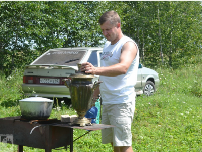 В Ухоловском районе прошёл праздник ухи