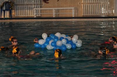 Сасовцам показали новогоднюю сказку