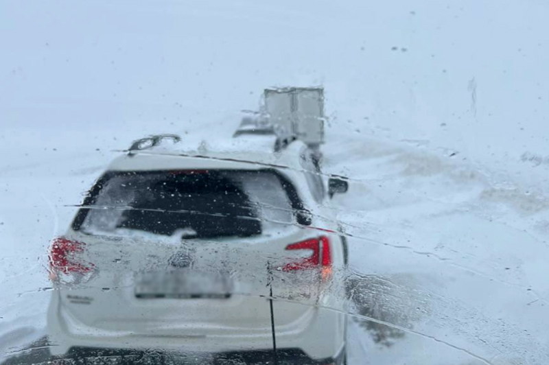 Трассу Рязань–Скопин перекрыли