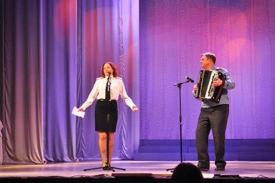 Рязанские полицейские продемонстрировали творческие способности