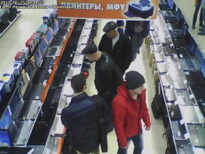 Рязанский магазин обещает вознаграждение за поимку наглого вора
