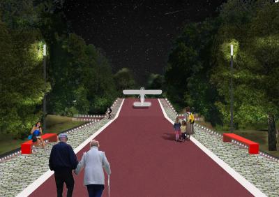 В Cасово презентовали проект спортивно-рекреационного кластера «Парк Стрит»