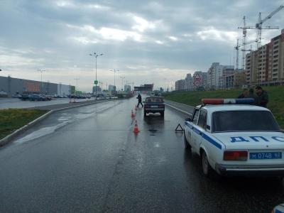 Возле «Глобуса» рязанец сбил «Жигулями» пенсионерку