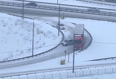 На Северной окружной дороге Рязани произошли два ДТП