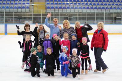 «МегаФон» провёл для рязанских журналистов спортивный пресс-тур в «Олимпийском»