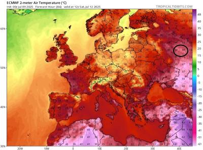 Кульминация жары в Рязанской области ожидается в субботу
