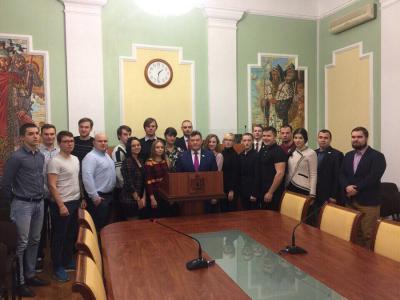 Молодые рязанские парламентарии подвели итоги работы за год