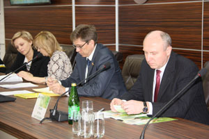 Виталий Ларин провёл семинар с представителями малого бизнеса