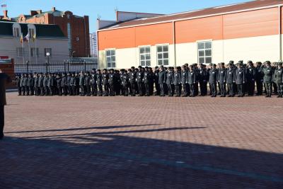 Курсанты Рязанского филиала университета МВД присягнули Отчизне