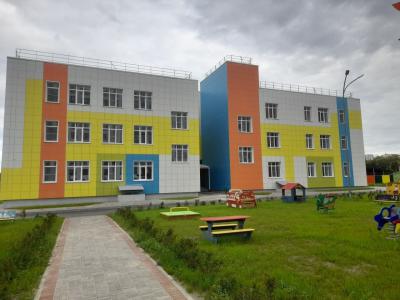 Детский сад в селе Дядьково построен на 99%