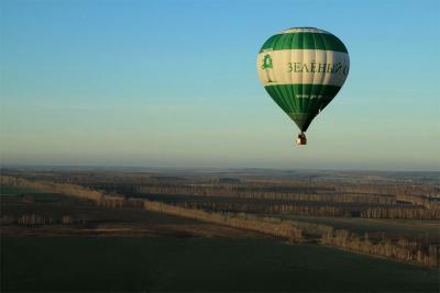 Рязанские воздухоплаватели совершили полёт в честь 70-летия парада 1941 года