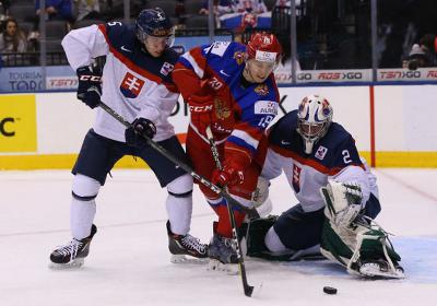 Российская молодёжка с игроками ХК «Рязань» в составе выиграла у словаков