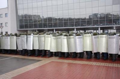 Рязанские полицейские вычленили условных хулиганов