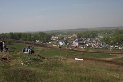 Рязанская Швейцария ждёт снега и мороза