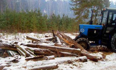 В касимовских лесах убрали четыре тонны мусора