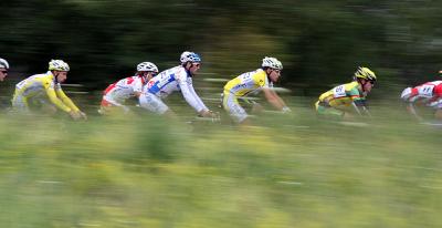 В районе Лесопарка два дня будут гонять на велосипедах