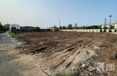 На улице Вокзальной в Рязани начали строить платную парковку