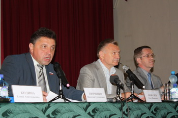 Олег Ковалёв: «Становление местного самоуправления впереди»