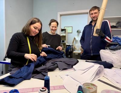 В Рязани создали «Ателье адаптивной одежды» для ветеранов СВО