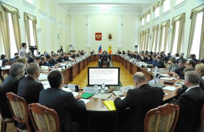 Олег Ковалёв: «Необходимо ускорить создание регионального Центра закупок»