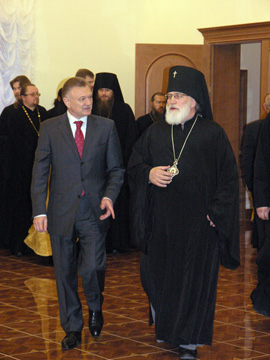 Освящено новое здание Рязанского епархиального управления