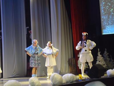 В Рязанском дворце молодёжи прошла губернаторская ёлка