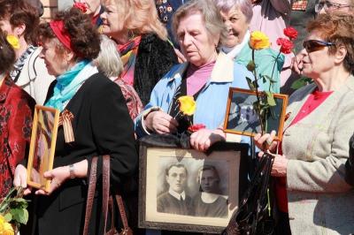 Рязанцы вспомнили павших в Великой Отечественной войне