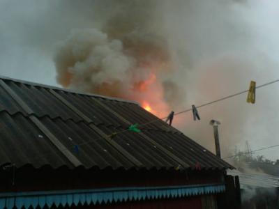 В Рязанской многоэтажке сгорел электрощиток