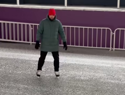 Обнародовано расписание работы катка в Лесопарке Рязани