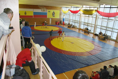 Рязанские самбисты-юниоры завоевали одну путёвку на первенство России