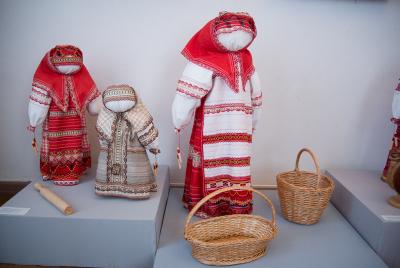 Рязанцы могут познакомиться с шедеврами местных народных промыслов