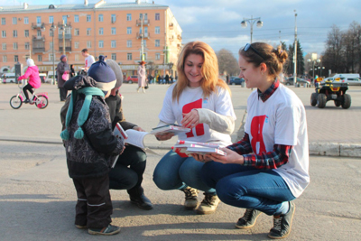 Маленьким рязанцам подарили книги