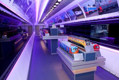 На Рязанщину прибудет железнодорожный «Поезд-Музей»