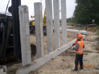 В Шацком районе строят дорогу по нанотехнологиям