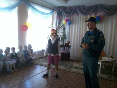 Кораблинские дети узнали, куда звонить в случае пожара