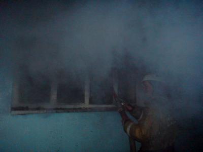 В первый день весны в Рязанской области сгорели две бани и  дом