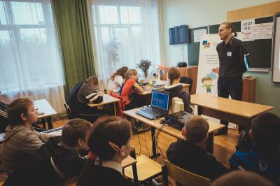 Юные рязанцы получили урок трезвости