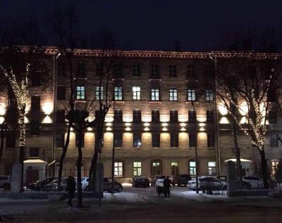 В центре Рязани ещё несколько зданий получат архитектурную подсветку