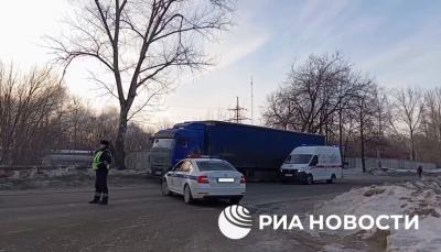 В Рязани перекрыли движение в сторону нефтезавода