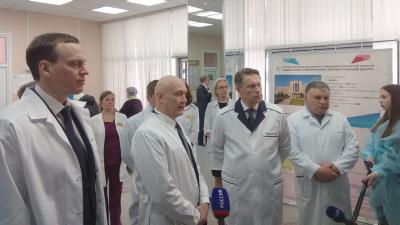 Рязанский перинатальный центр посетил министр здравоохранения РФ