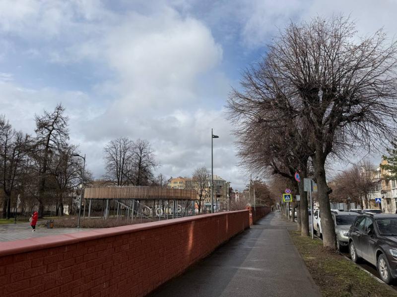 На Рязанщине ожидают кратковременный дождь