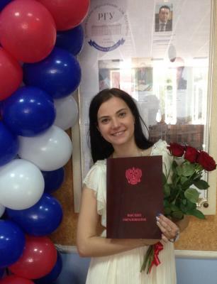 Выпускница РГУ имени Есенина продолжит обучение в Нидерландах
