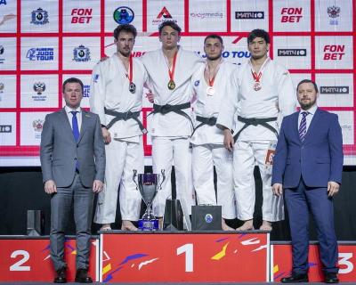 Рязанские дзюдоисты завоевали медали международного турнира на Дальнем Востоке