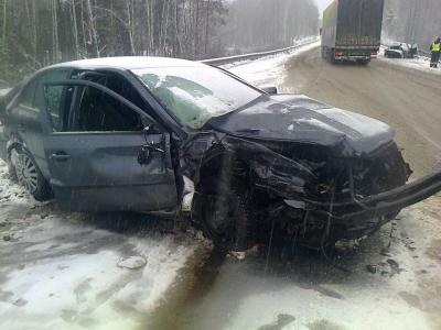 В аварии на рязанском участке М5 «Урал» пострадали три человека