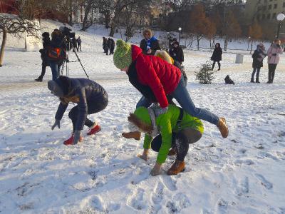 Энергичных рязанцев позвали гулять