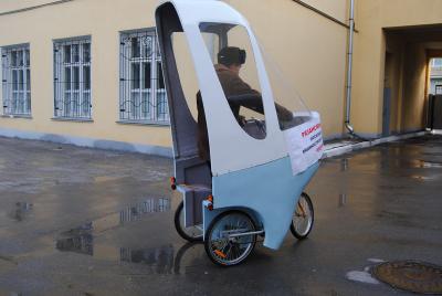 Рязанские учёные модифицировали веломобиль-тренажёр