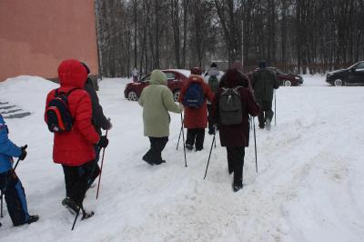 Рязанцев научат ходить по-скандинавски