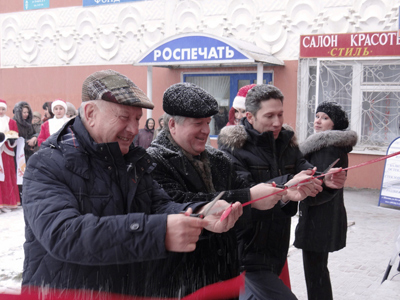 В Шилове открыли новое здание клиентской службы ПФР