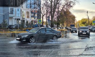 Мэрия Рязани назвала виновника коммунальной аварии в центре города