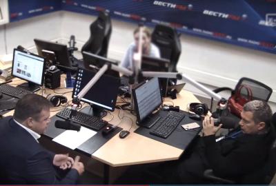 Николай Любимов поговорил в прямом эфире с Владимиром Соловьёвым